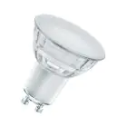 Osram LED Superstar Reflektor Spot GU10 PAR16 6W 575lm 120D - 940 Zimna Biel | Najlepsze Renderowanie Kolorów - Ściemnianie - Zamienne 80W