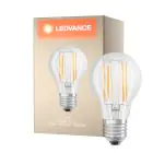 Ledvance Classic LED E27 Gruszka Włókno Przezroczysty 7.5W 1055lm - 840 Zimna Biel | Zamienne 75W