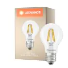 Ledvance Classic LED E27 Gruszka Włókno Przezroczysty 3.4W 470lm - 827 Bardzo Ciepła Biel | Zamienne 40W