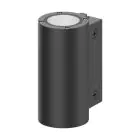 Ledvance Światło Ścienne Urban Vario Aluminium Czarny Up & Down 27W 2700lm - 830-840 CCT | IP65 - Dali Ściemnianie