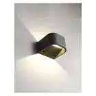 Ansell LED Światło ścienne Gila Grafit 11W 512lm - 830 Ciepła Biel | IP55