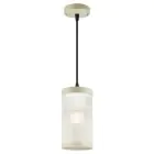 Nordlux Coupar Lampa Wisząca Plastikowy Brązowy | Nadaje Się Do E27