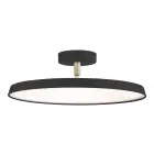 DFTP by Nordlux LED Lampa Wisząca Kaito Metal Czarny 24W 1840lm - 830 Ciepła Biel | Ściemnianie