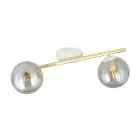 Emibig Lampa sufitowa Splendi Stal Valkoinen | Nadaje Się Do 2x E14 - Max 10W