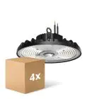 Opakowanie 4x Noxion LED Highbay Ecowhite V2.0 200W 32000lm 90D - 840 Zimna Biel | IP65 - 1-10V Ściemnianie