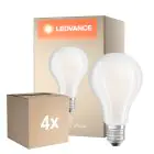 Opakowanie 4x Ledvance Classic LED E27 Gruszka Włókno Matowy 24W 3452lm - 827 Bardzo Ciepła Biel | Zamienne 200W