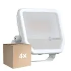 Opakowanie 4x Ledvance LED Iluminacja Aluminium Valkoinen 41W 6000lm 100D - 840 Zimna Biel | IP66 - Symetryczny