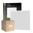 Opakowanie 6x Bright Choice LED Panel Backlit 36W 3600lm - 830 Ciepła Biel | 60x60cm - UGR 