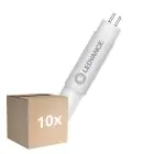 Opakowanie 10x Ledvance Rura LED T5 (Mains AC) High Output 11W 1550lm - 830 Ciepła Biel | 55cm - Zamienne 24W