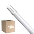Opakowanie 10x Noxion Rura LED T8 Avant Extreme (EM/Mains) Ultra Output 15.9W 2550lm - 830 Ciepła Biel | 120cm - Zamienne 36W