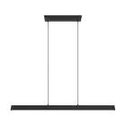 Eglo Lampa Wisząca Simolaris-Z Aluminium Stal Czarny 35W 4200lm - 827-865 Przestrajalny Valkoinen + RGB | IP20 - Zigbee Ściemnianie