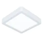 Eglo Lampa sufitowa Fueva 6 Plastikowy Valkoinen 7W 1100lm - 827-840-865 CCT