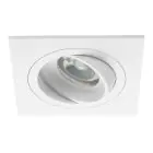 Noxion Wpuszczany Spot Boxi MR16 uchylny Valkoinen | Aukko 80mm - GU10 Trzonek