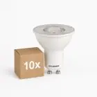 Opakowanie 10x Sylvania RefLED ES50 LED Spot GU10 PAR16 345lm 36D - 840 Zimna Biel | Zamienne 35W